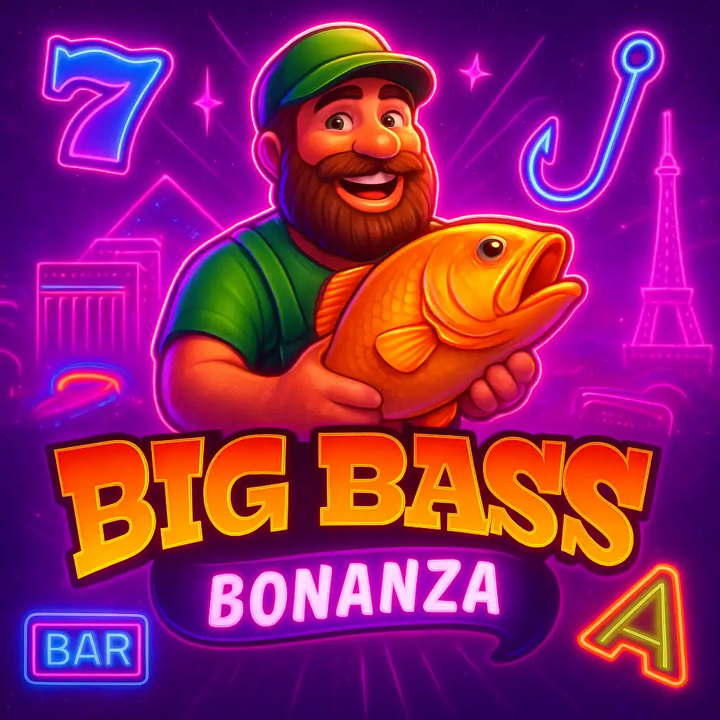 Big Bass Bonanza slot game screen at PokerBet Casino