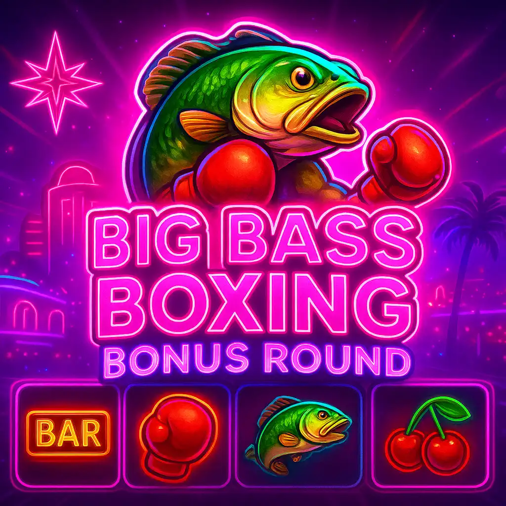Big Bass Boxing Bonus Round slot game screen at PokerBet Casino