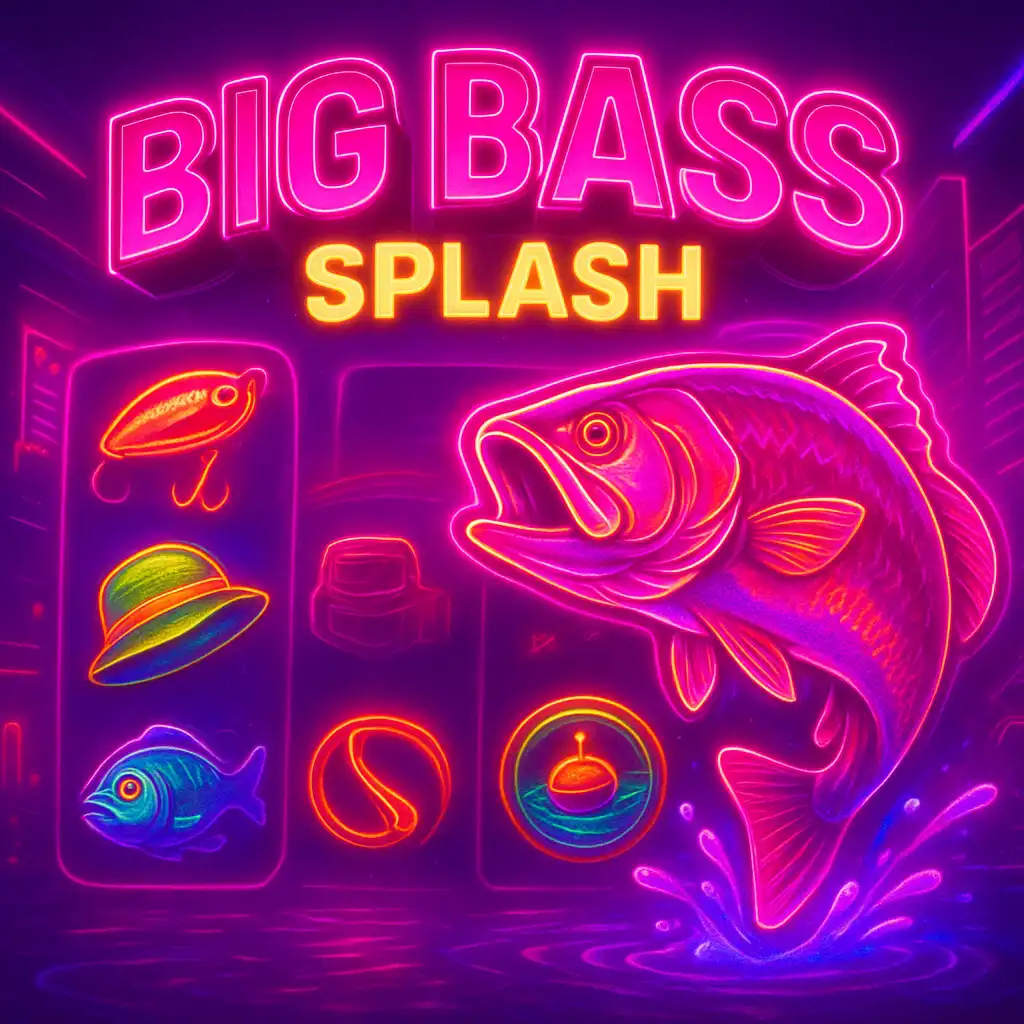 Big Bass Splash slot game screen at PokerBet Casino