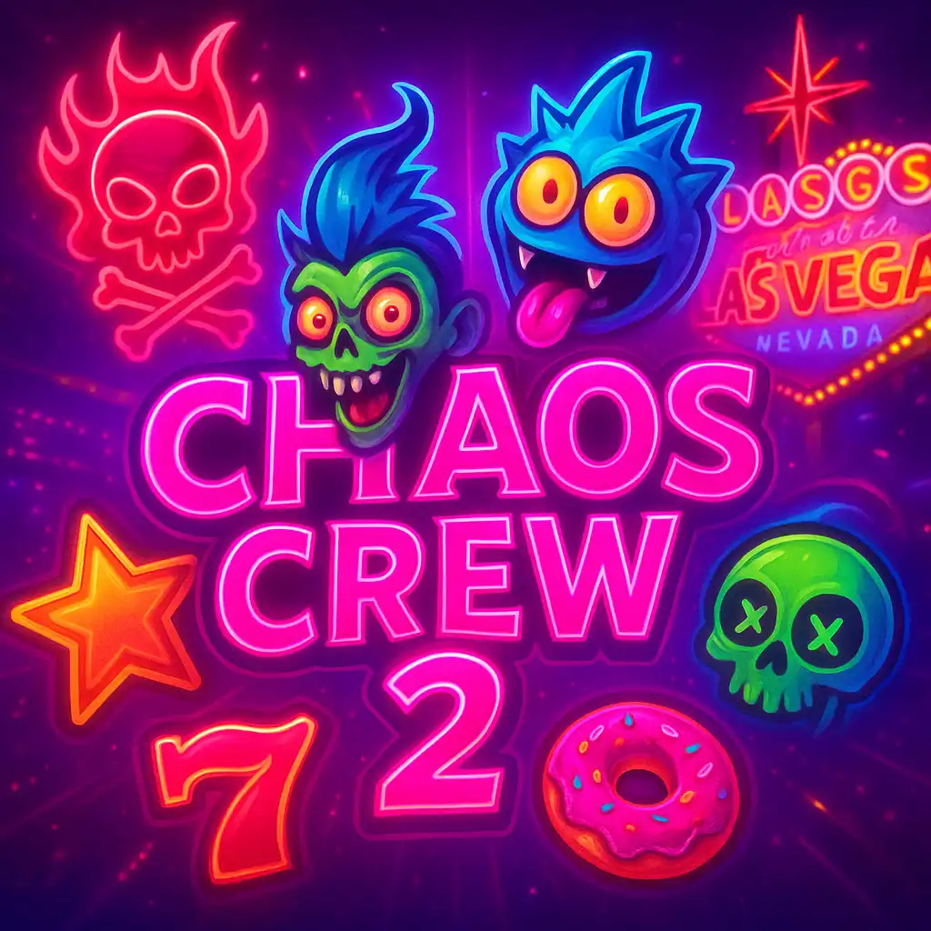 Chaos Crew 2 slot game screen at PokerBet Casino