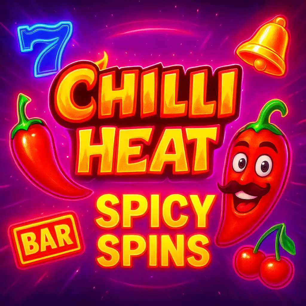 Chilli Heat Spicy Spins slot game screen at PokerBet Casino