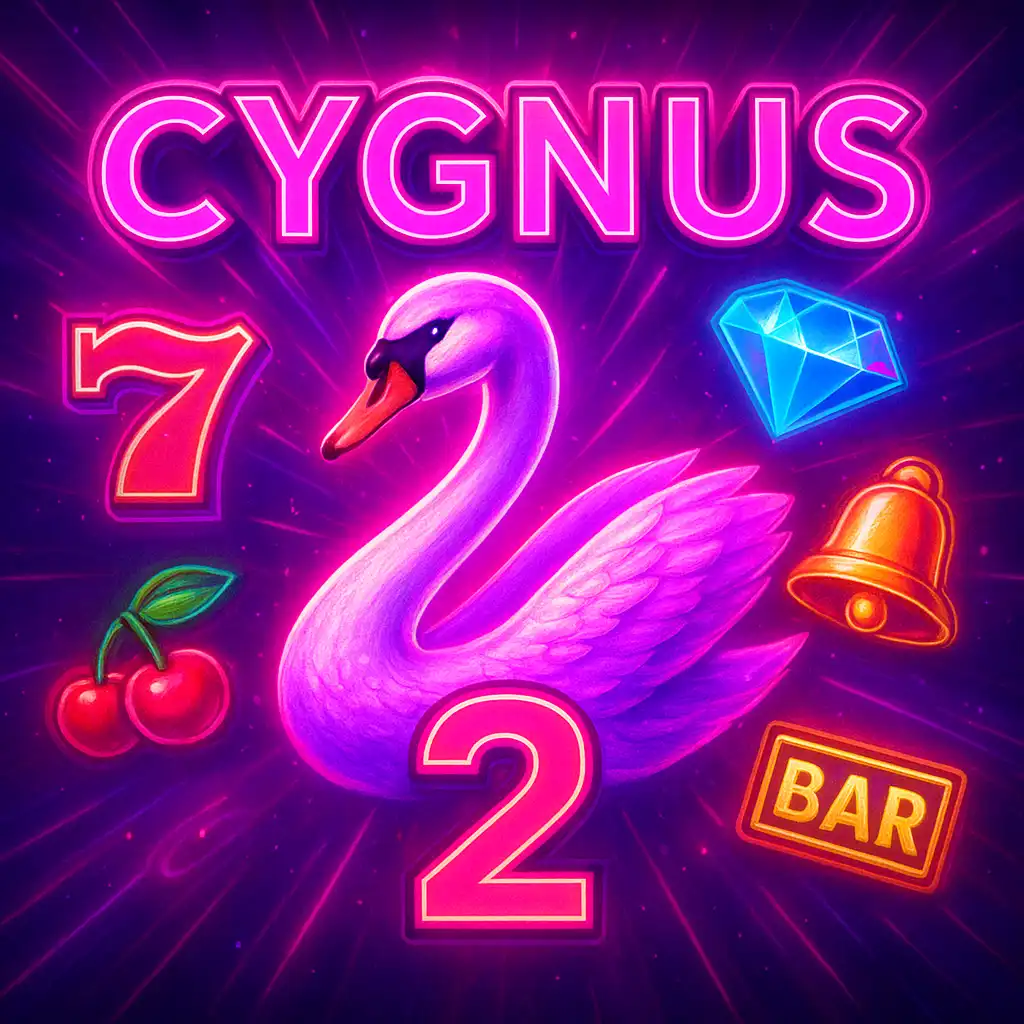 Cygnus 2 slot game screen at PokerBet Casino