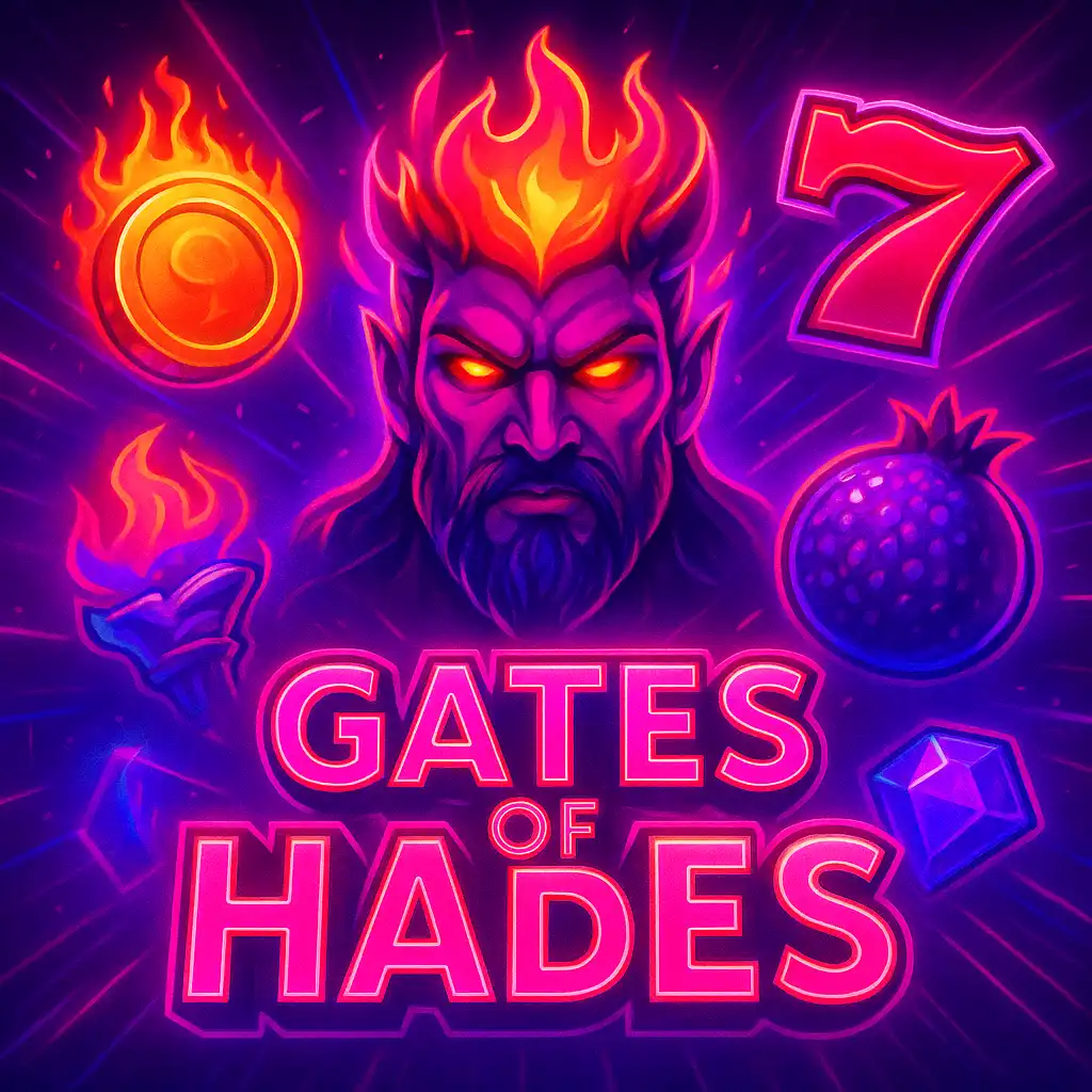 Gates of Hades slot game screen at PokerBet Casino