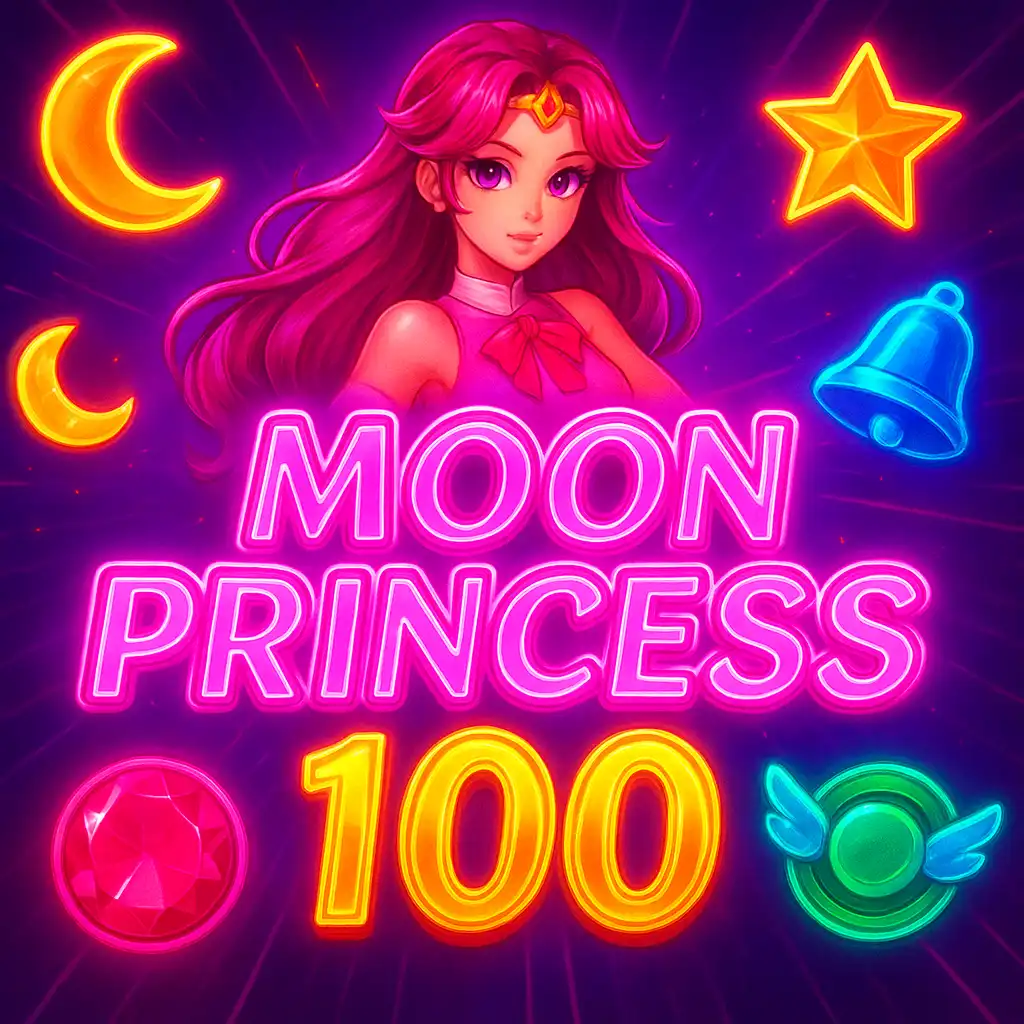 Moon Princess 100 slot game screen at PokerBet Casino