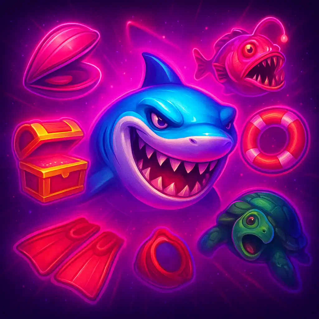 Razor Shark slot game screen at PokerBet Casino