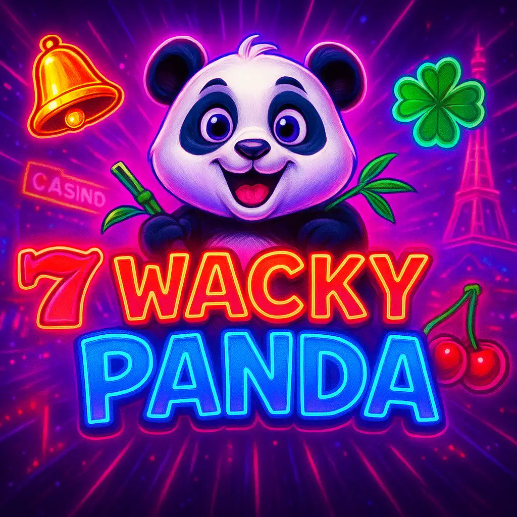 Wacky Panda slot game screen at PokerBet Casino