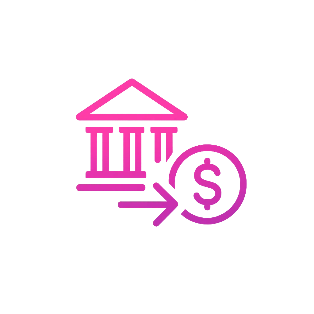 Bank Transfer payment icon