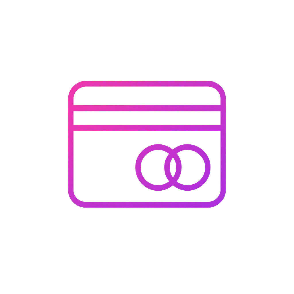 Visa / Mastercard payment icon