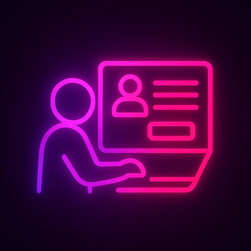 Illustration for step 1: Create Your Account