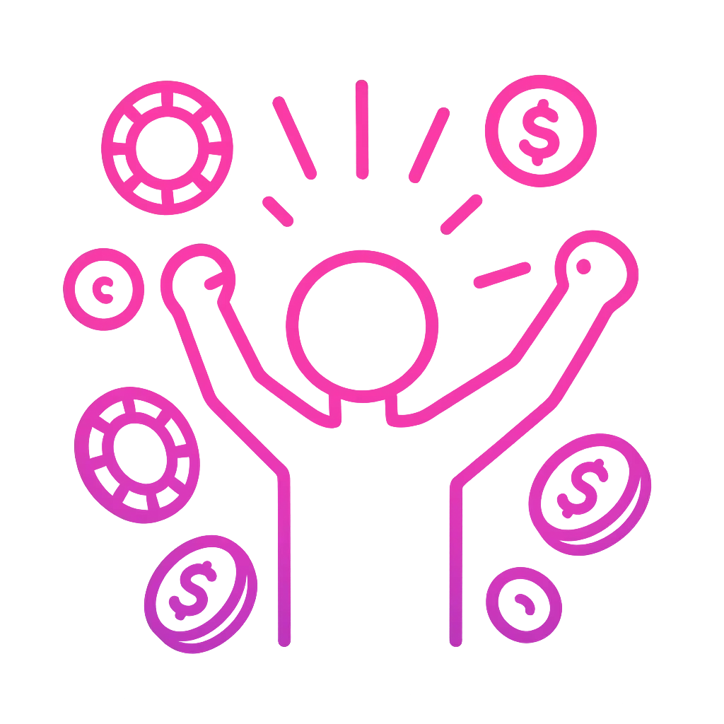 Illustration for step 3: Spin And Cash Out